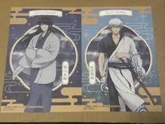 銀魂 ブロマイド 坂田銀時 桂小太郎 2枚セット