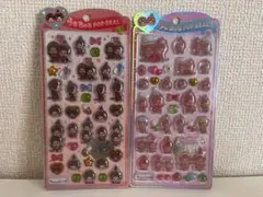 ❤*️様 モンチッチ　うるちゅるPOP SEAL 2枚セット