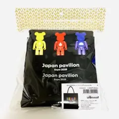 新品】万博日本館 ベアブリックBE＠RBRICK Elementチャームセット 