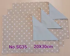 新品ランチョンマット3枚セット《No. SG35》