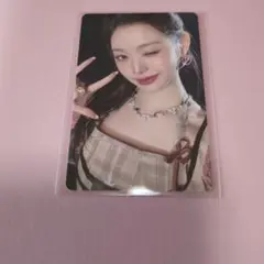 ive EMPATHY ウォニョン 封入 トレカ You ver