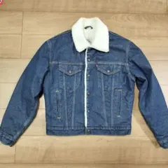 80s木村拓哉着用 Wrangler 馬タグ デニム ボアジャケット - メルカリ