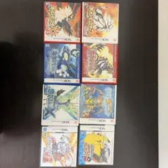 ポケットモンスター DS 3DS ソフトのみ 9本セットまとめ 【動作確認