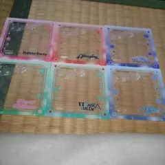 バンドリ　アクリルコ―スター　6種類