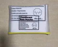 niko and… レインポンチョ　Translucentのサムネイル