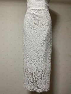 ノーブル　　レース　スカートのサムネイル
