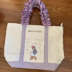 Maison de FLEUR デイジーダック トートバッグのサムネイル