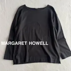 『美品』マーガレットハウエル コットンカシミヤ 薄手 セーター ニット F