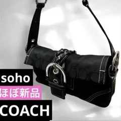 COACH コーチ ソーホーシグネチャー ワンショルダー バッグ y2k