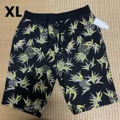 メンズハーフパンツ　ブラックXL （新品）