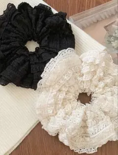 SHEIN シュシュ 2個セット