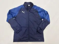 【PUMA】ウィンドブレーカー XL ネイビーWINDCELL 軽量 防風