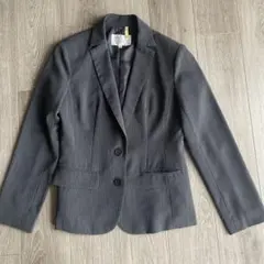 グレーストライプジャケット9AR