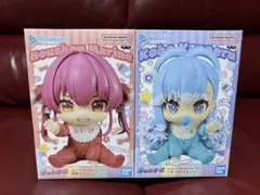 ホロライブ ホロベイビーズ 宝鐘マリン こぼ・かなえる2体セット フィギュア