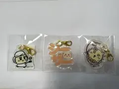 ちいかわ　シーサー　アクリルチャーム3種