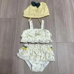 petit main ベビー水着セット 新品