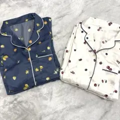 GU サテンパジャマ