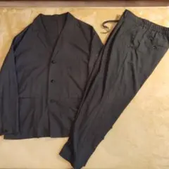 INHERIT オーバーサイズ セットアップ 春夏用スーツ グレー