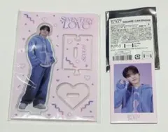 SEVENTEEN セブチ アクスタ 缶バッジ LOVE エスクプス