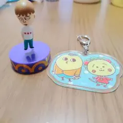 ジョニーガチャ＆コジコジキーホルダー