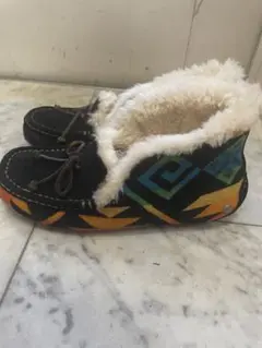 UGG ペンドルトン　コラボ　モカシン　ブーツ