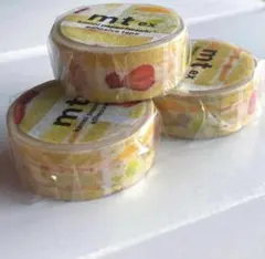 mt マスキングテープ 「 フルーツのショートケーキ 」×３本☺︎　ショートケーキのサムネイル