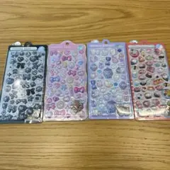 【正規品】クーリア　ボンボンドロップシール 4枚セット