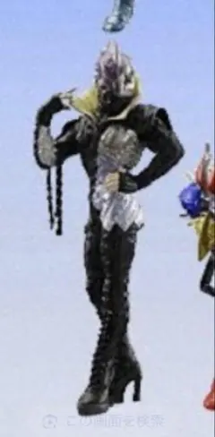 HGCORE仮面ライダー04 新生仮面ライダーV3編 チェーンソーリザード