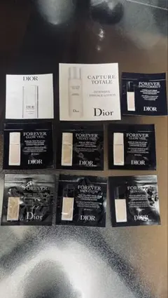 Dior カプチュール トータル フォーエバー など　サンプル　セット