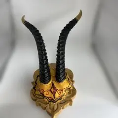 稀少 藏羚羊角 天然生漆手描き装飾 木製台座付き 壁飾り 骨董 インテリア置物 2026年最新】羚羊の人気アイテム - メルカリ