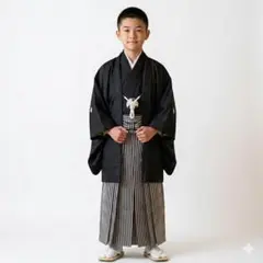 鈴乃屋 七五三 男児 着物 羽織 袴 セット - メルカリ
