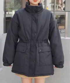 tip top 中綿ファー使いマルチ way ブルゾン