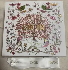 クリスチャン・ディオール ギフトボックス ブランケット 空箱 Dior