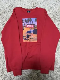 Sascher Kinasasso SMKGプリント スウェット Lサイズ