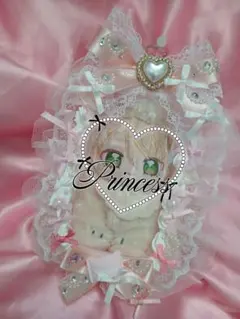 あちゃちゅむ capi ドール いちご フェイス ハンドバッグ ピンク 