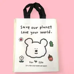 韓国限定商品　ARTBOX エコバッグ　ショッピングバッグ　匿名配送