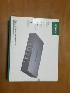 UGREEN 6-Port PoE Ethernet Switch