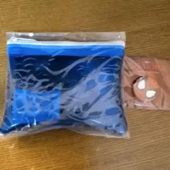 ミセス ゼンジン スピードジャムズくじ 蛍光クリアポーチ 青 - メルカリ