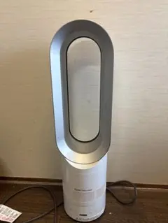 dyson hot＆cool AM04 ホワイト ダイソン ホット＆クール扇風機 - メルカリ