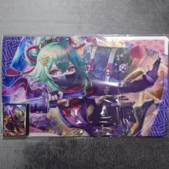 新規絶唱シンフォギア 暁 切歌 プレイマット スリーブ セット - メルカリ