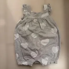 baby GAP ハート柄ロンパース 12-18ヶ月