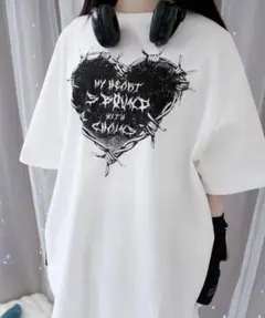 Whinny 東縛ダイナマイティー ホワイト Tシャツのサムネイル