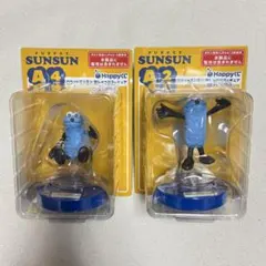 パペットスンスン ハッピーくじA賞 おしゃべりフィギュア　2・4 まとめ売り