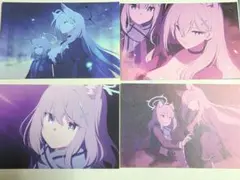 ブルーアーカイブ ブルアカ 手描きイラスト シロコ 色紙 ファンアート