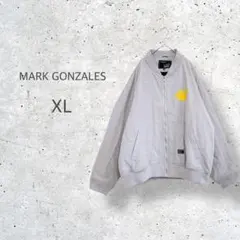 【MARK GONZALES】　大きいサイズ　MA-1 ブルゾン　ダウンユース