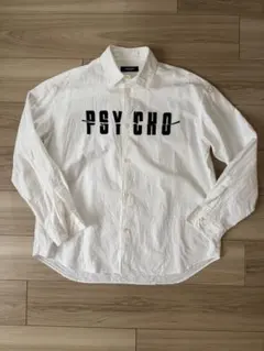 早い者勝ち UNDERCOVER PSYCHOプリントシャツのサムネイル