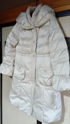 本日限定お値下げします! スーパービューティー　44サイズ　ロングダウン