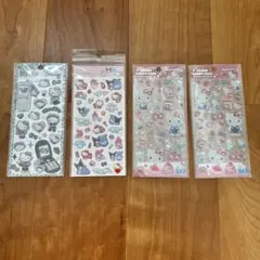 【新品未開封】サンリオ 平成はっぴーフォン　ラメ入り樹脂もりシール　正規品