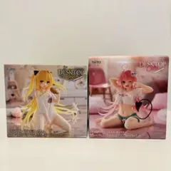 ララ　ヤミ　ToLOVEる　Desktop Cute 【新品・未開封】