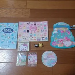サンリオ キャラクターズ グッズ非売品 まとめ売りのサムネイル